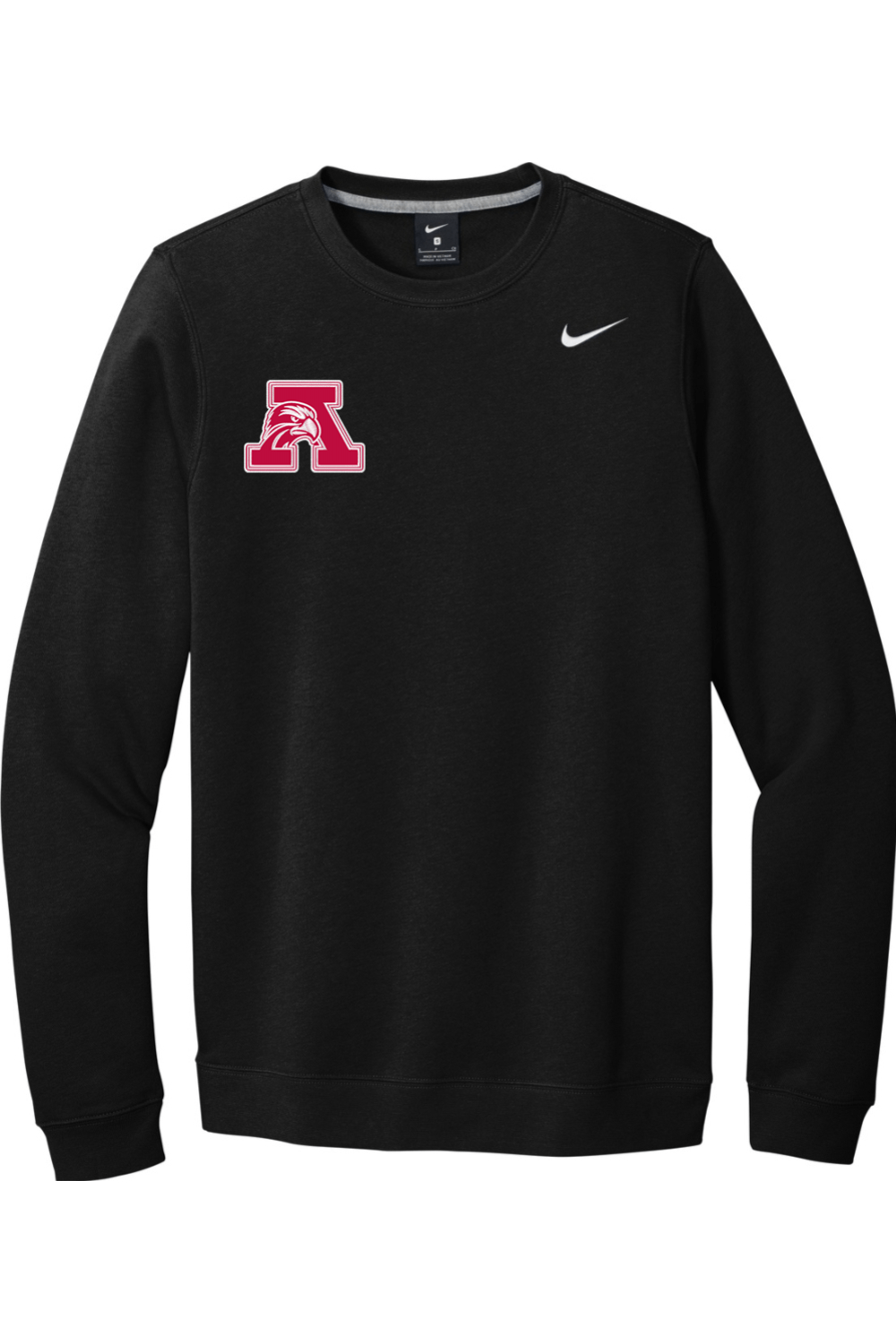 Amesbury Youth Lacrosse Club Fleece Crew Signature Lacrosse