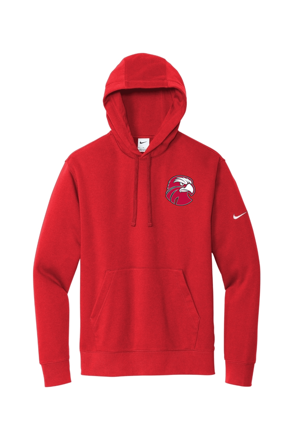 Amesbury Youth Lacrosse Club Fleece Sleeve Swoosh Pullover Hoodie Signature Lacrosse