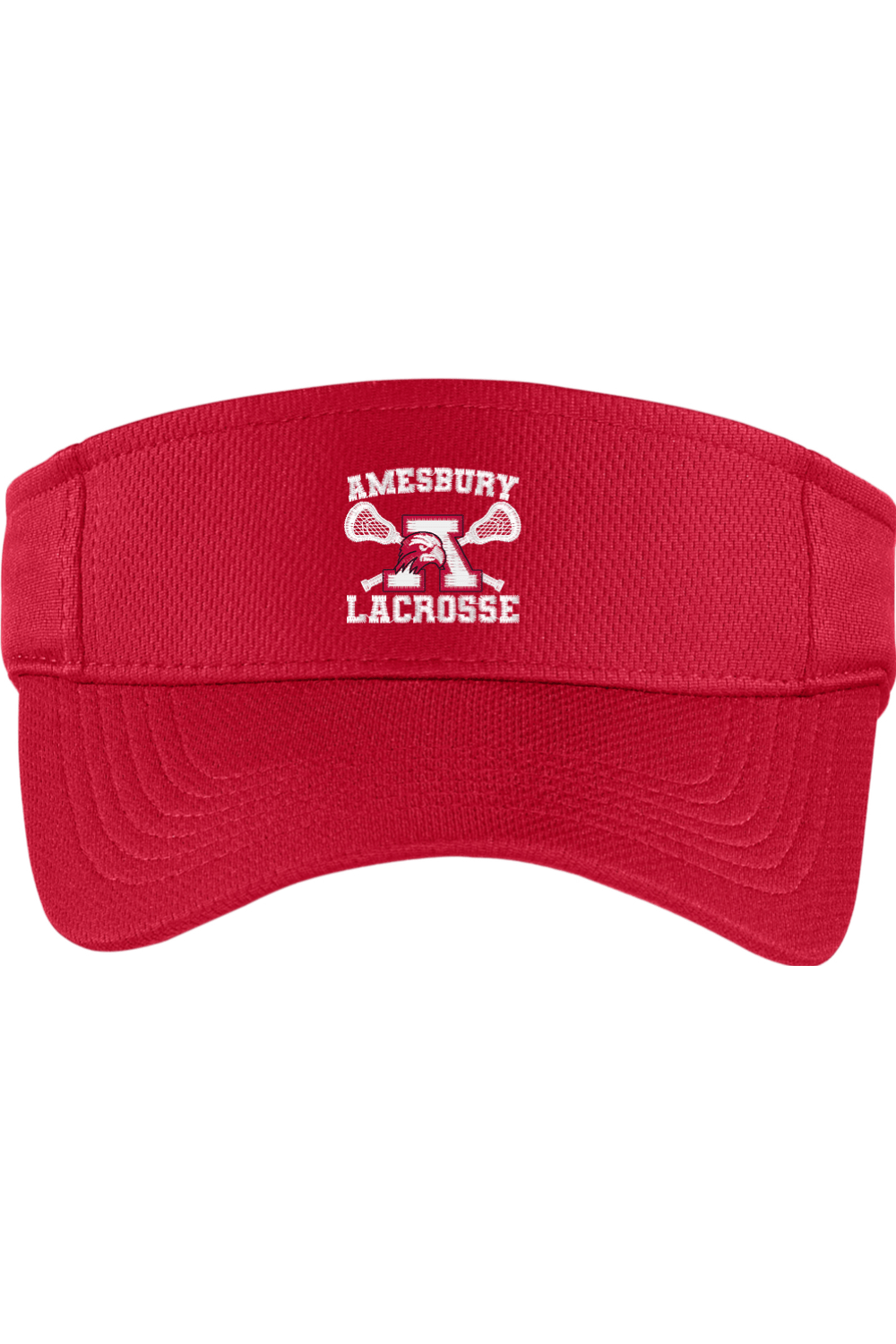 Amesbury Youth Lacrosse Embroidered Visor Signature Lacrosse