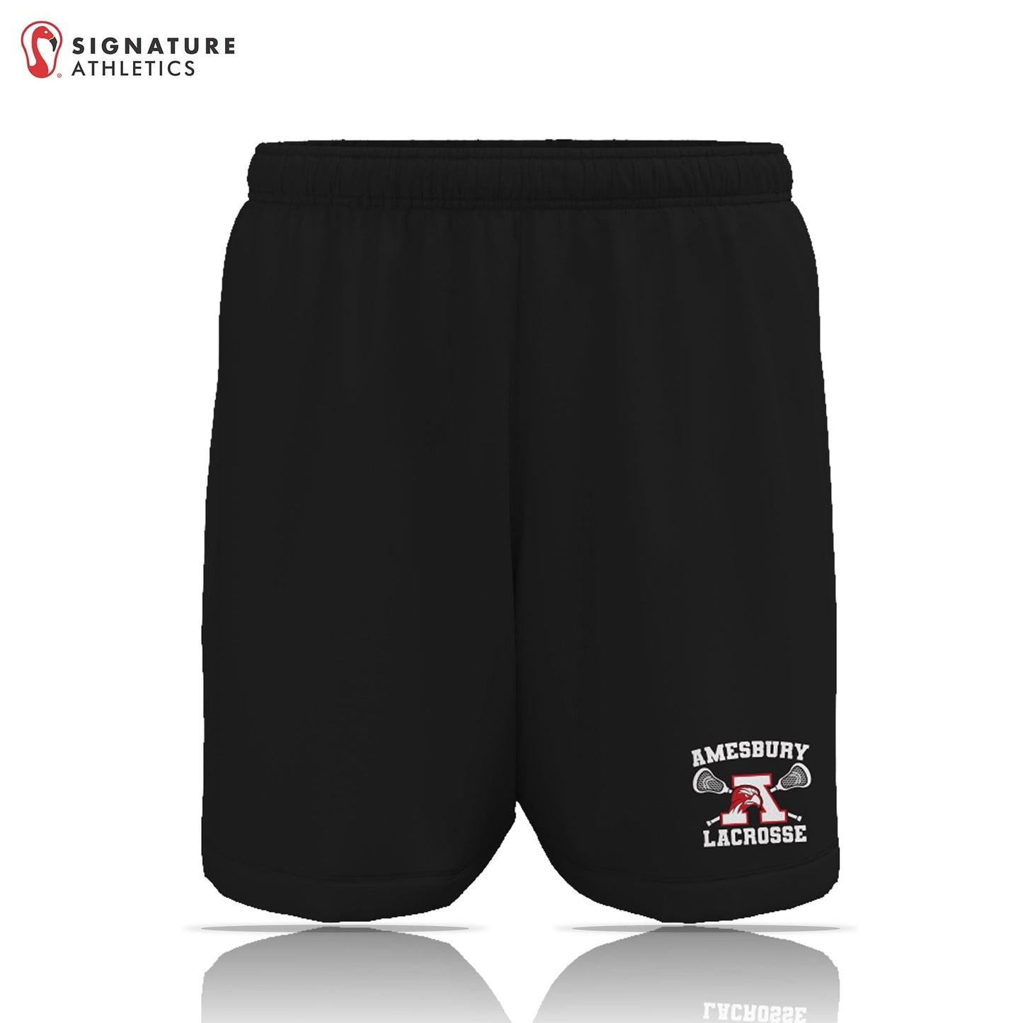 Amesbury Youth Lacrosse Men's Player Shorts: Boys grades 1-2 Signature Lacrosse