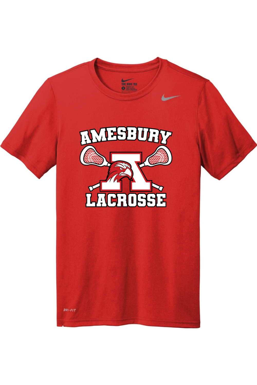 Amesbury Youth Lacrosse Team rLegend Tee Signature Lacrosse