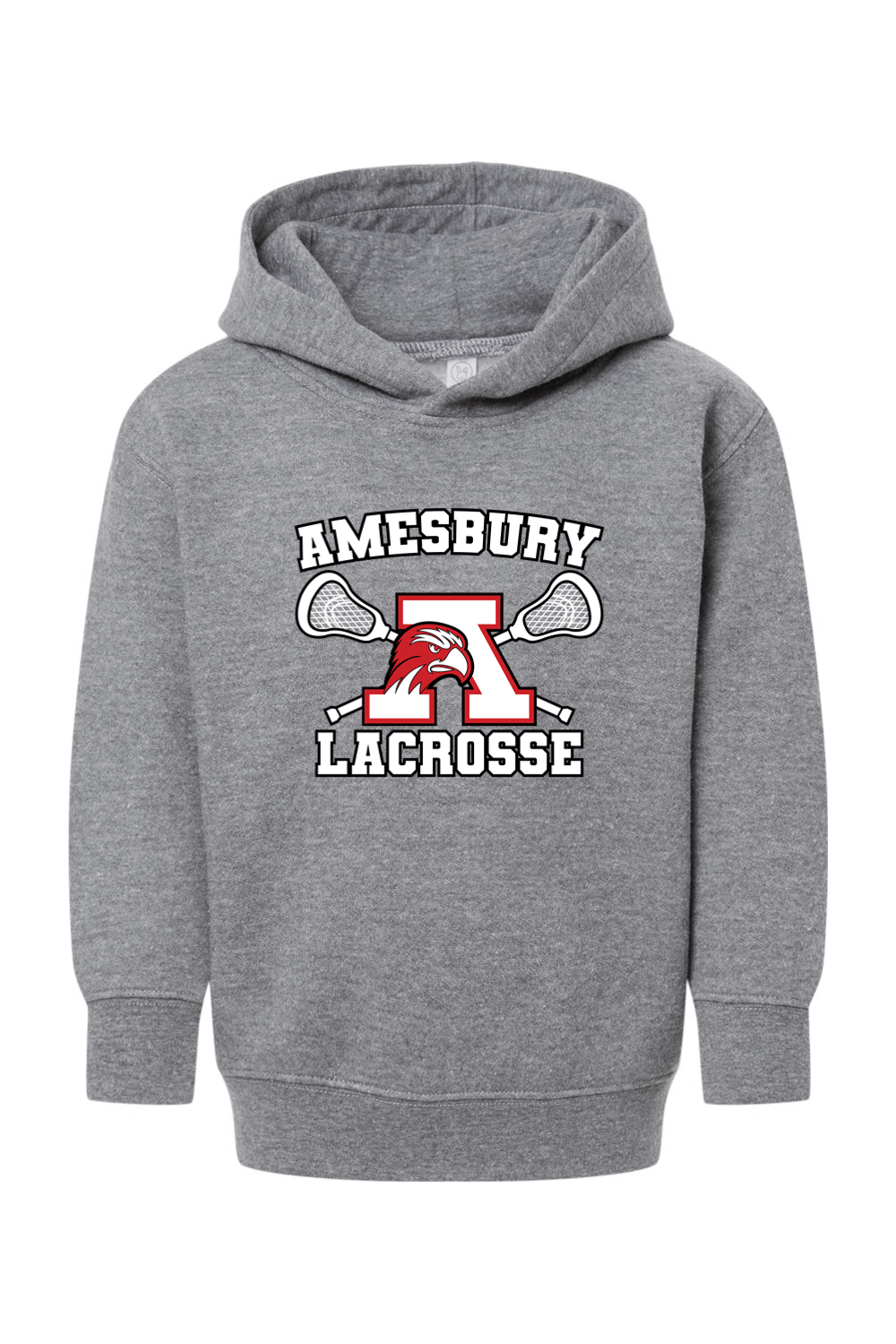 Amesbury Youth Lacrosse Toddler Fleece Hoodie Signature Lacrosse