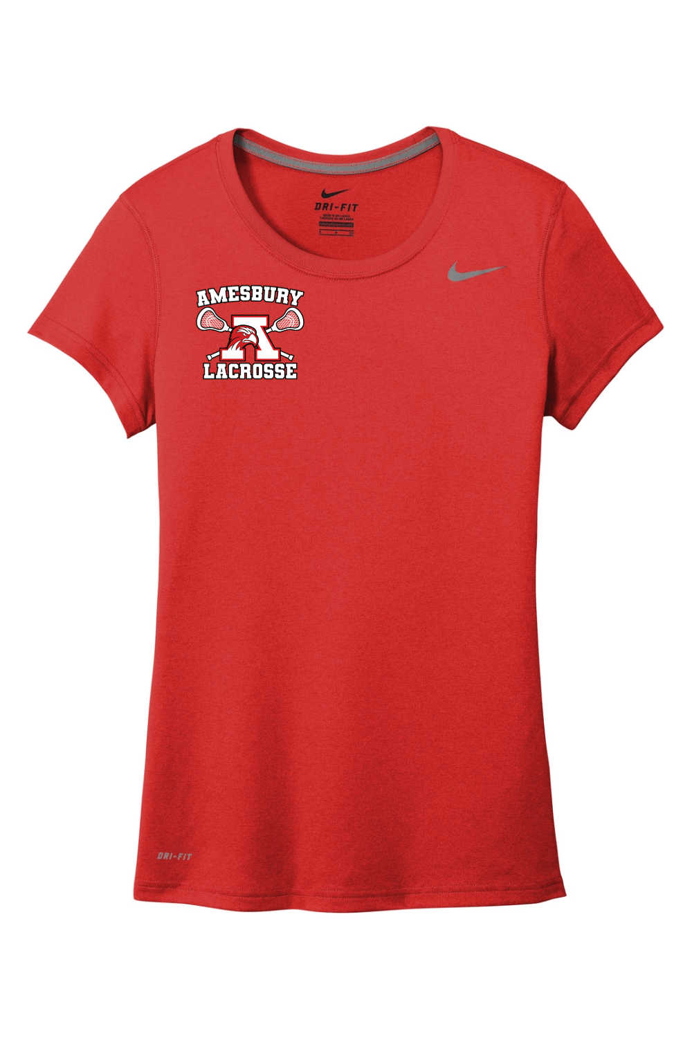 Amesbury Youth Lacrosse Women's Team rLegend Tee Signature Lacrosse