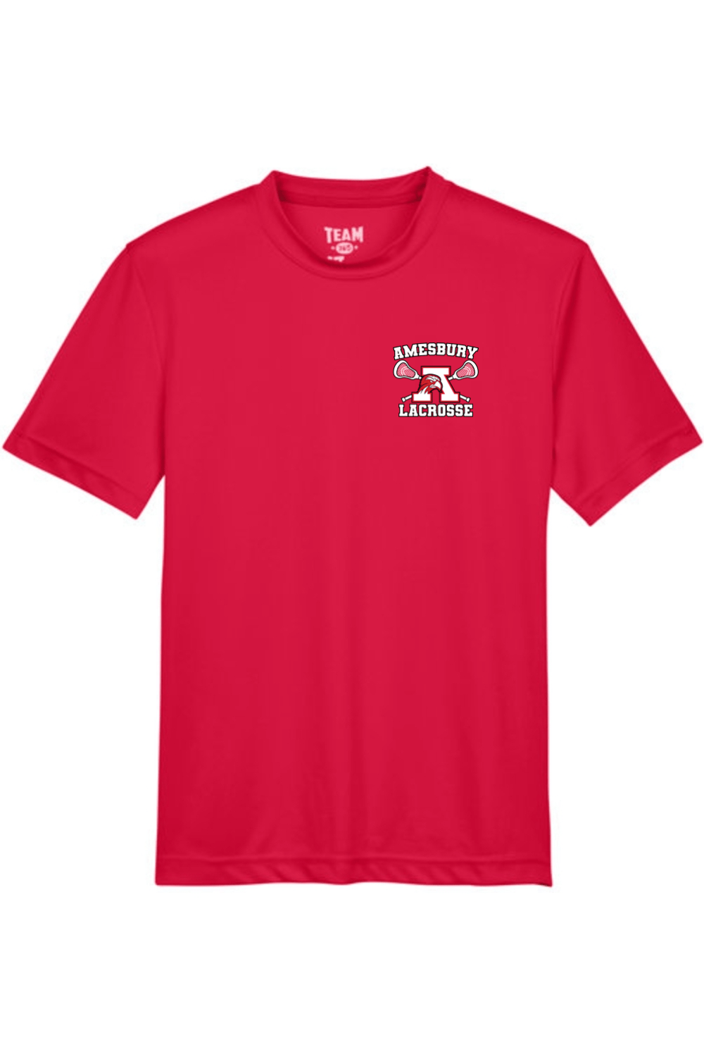 Amesbury Youth Lacrosse Youth Athletic T-Shirt Signature Lacrosse
