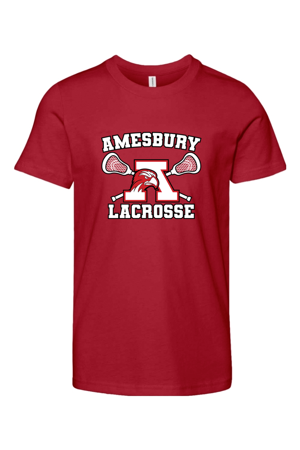 Amesbury Youth Lacrosse Youth Lifestyle T-Shirt Signature Lacrosse