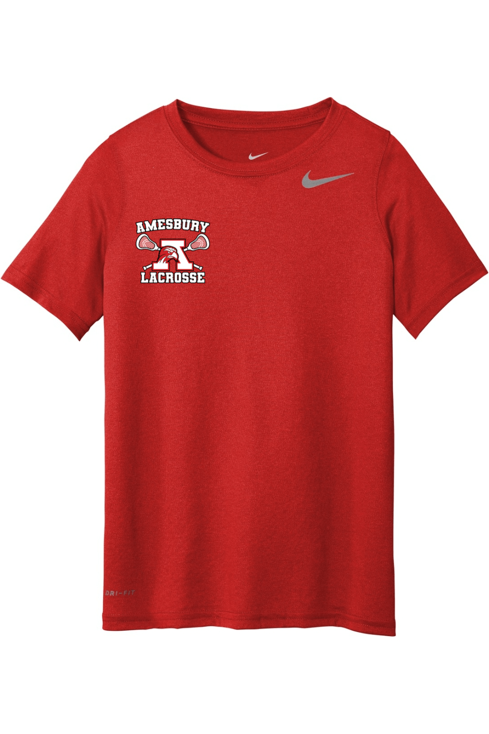 Amesbury Youth Lacrosse Youth Team Legend Tee Signature Lacrosse