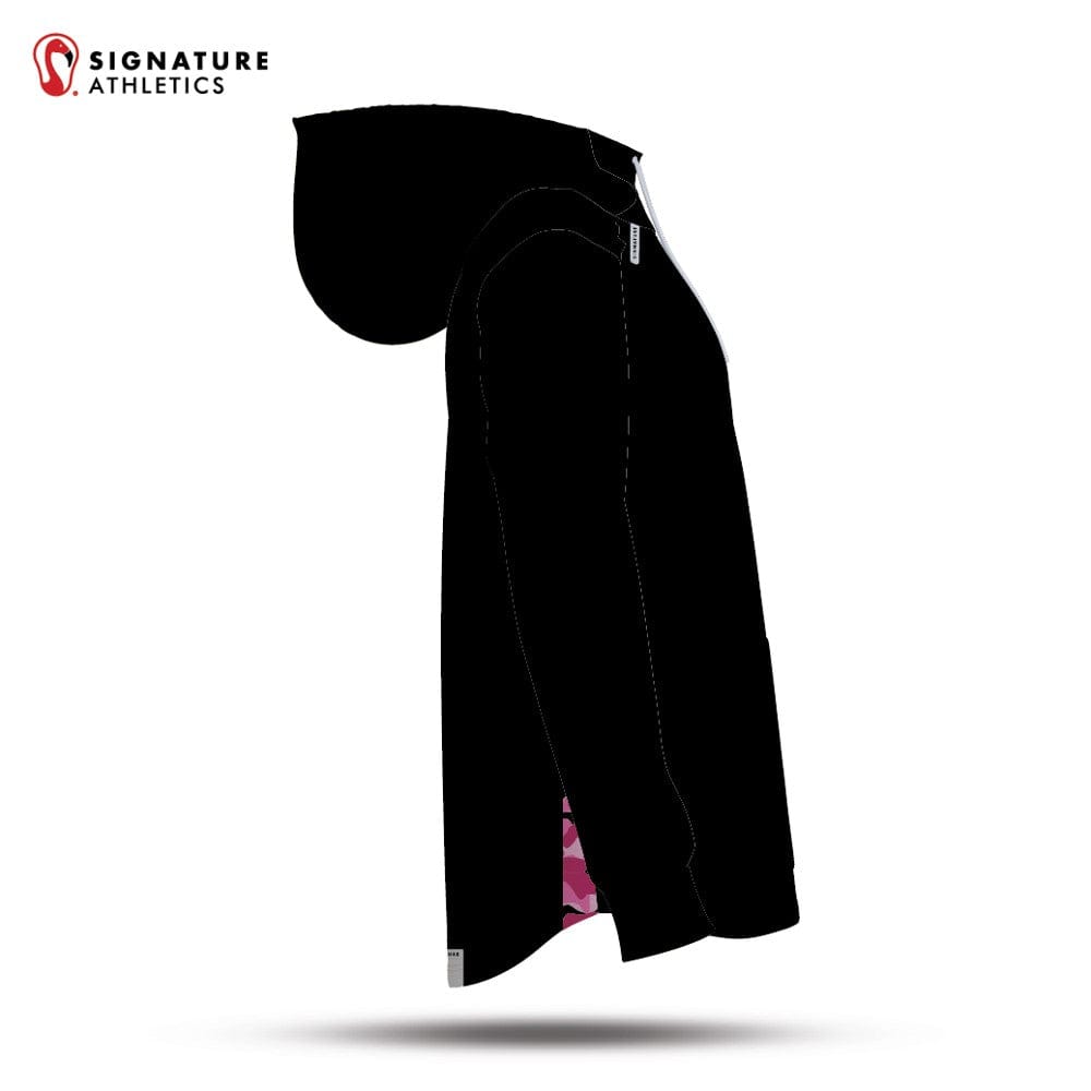 Apex CF Black & Pink Dye Sub Scuba Hoodie Signature Lacrosse