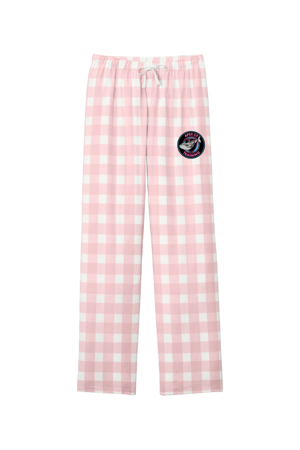 Apex CF Soccer Adult Women's Flannel Plaid Pants Signature Lacrosse