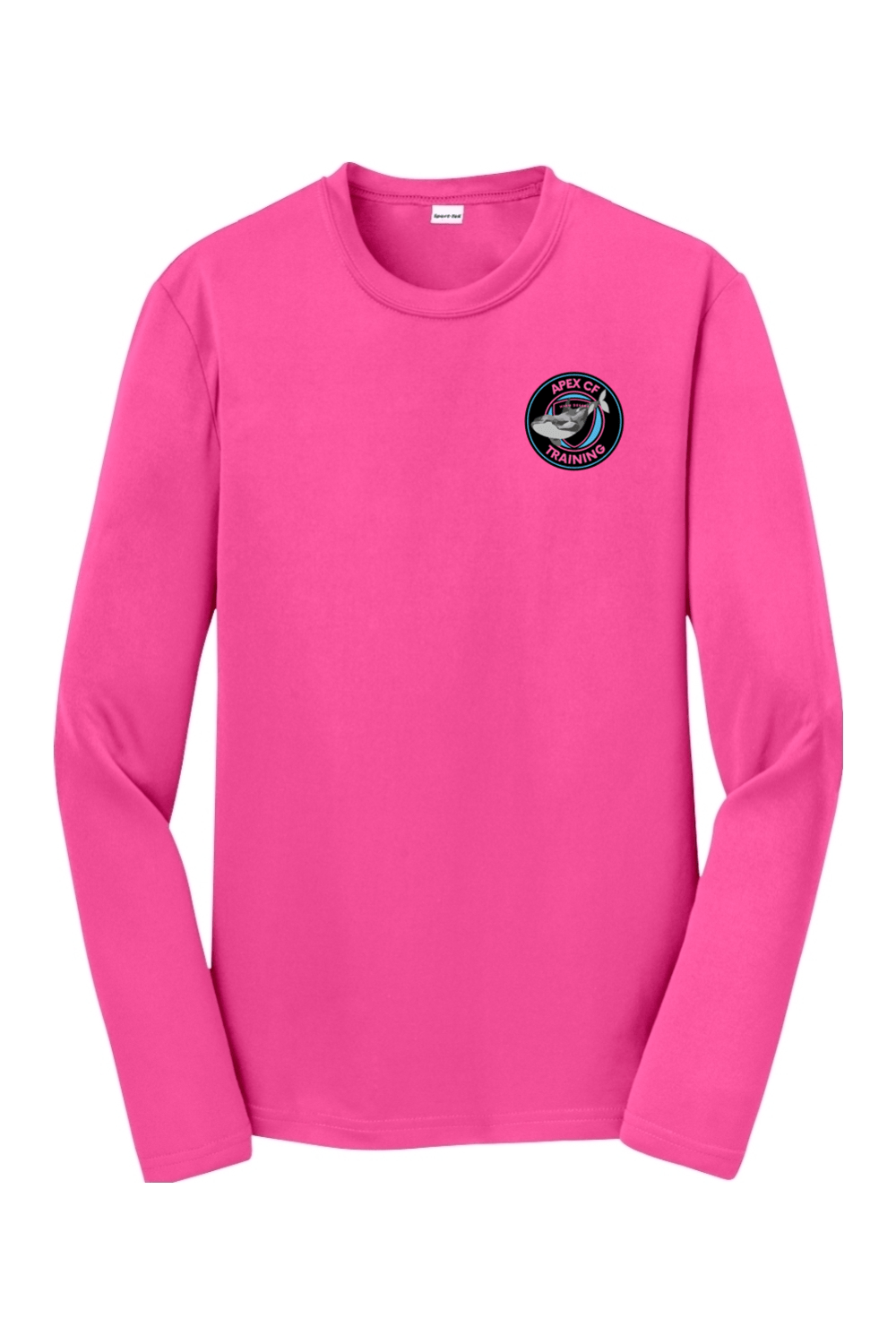 Apex CF Soccer Youth Long Sleeve T-Shirt Signature Lacrosse