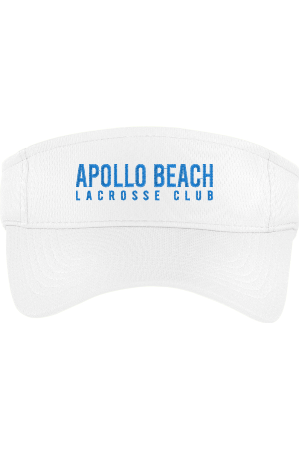 Apollo Beach Lacrosse Embroidered Visor Signature Lacrosse