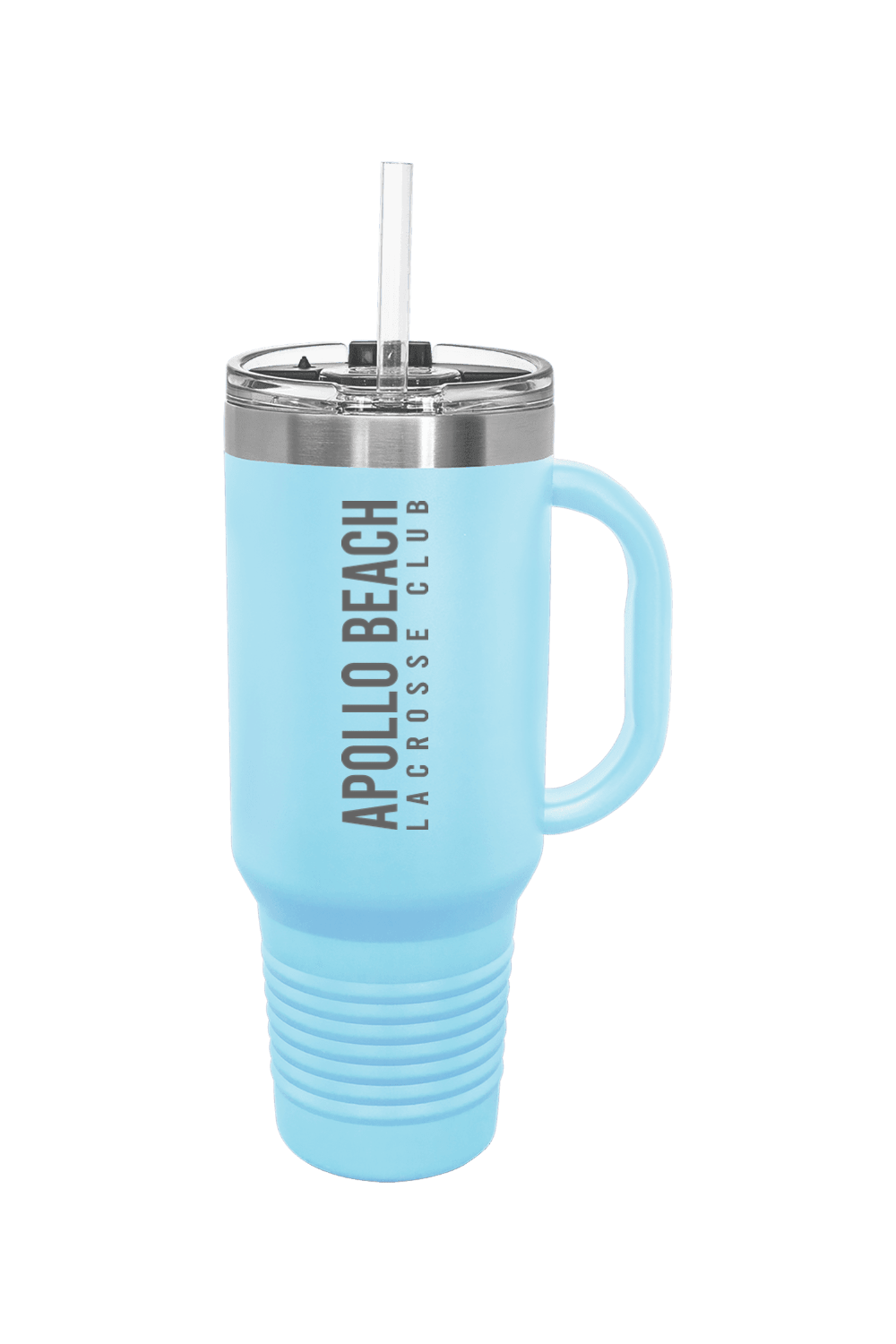 Apollo Beach Lacrosse Insulated Travel Mug Signature Lacrosse