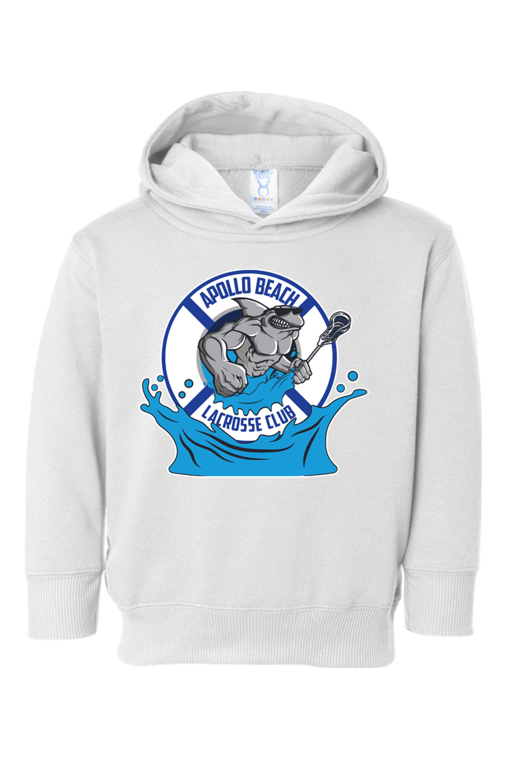 Apollo Beach Lacrosse Toddler Fleece Hoodie Signature Lacrosse