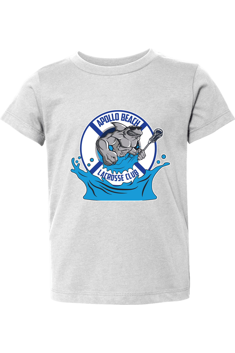 Apollo Beach Lacrosse Toddler T-Shirt Signature Lacrosse