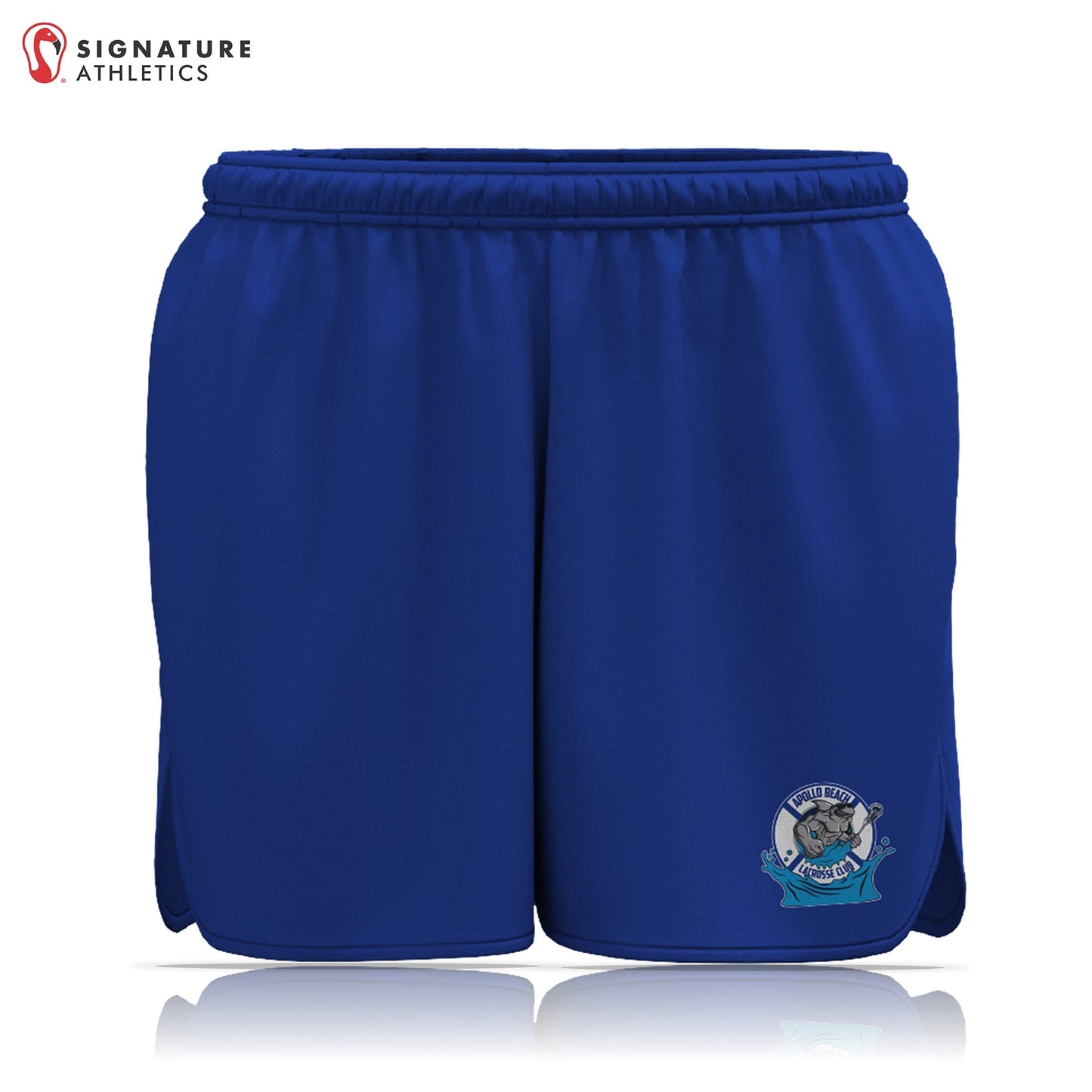 Apollo Beach Lacrosse Women's Game Shorts: Girl's Apollo Signature Lacrosse