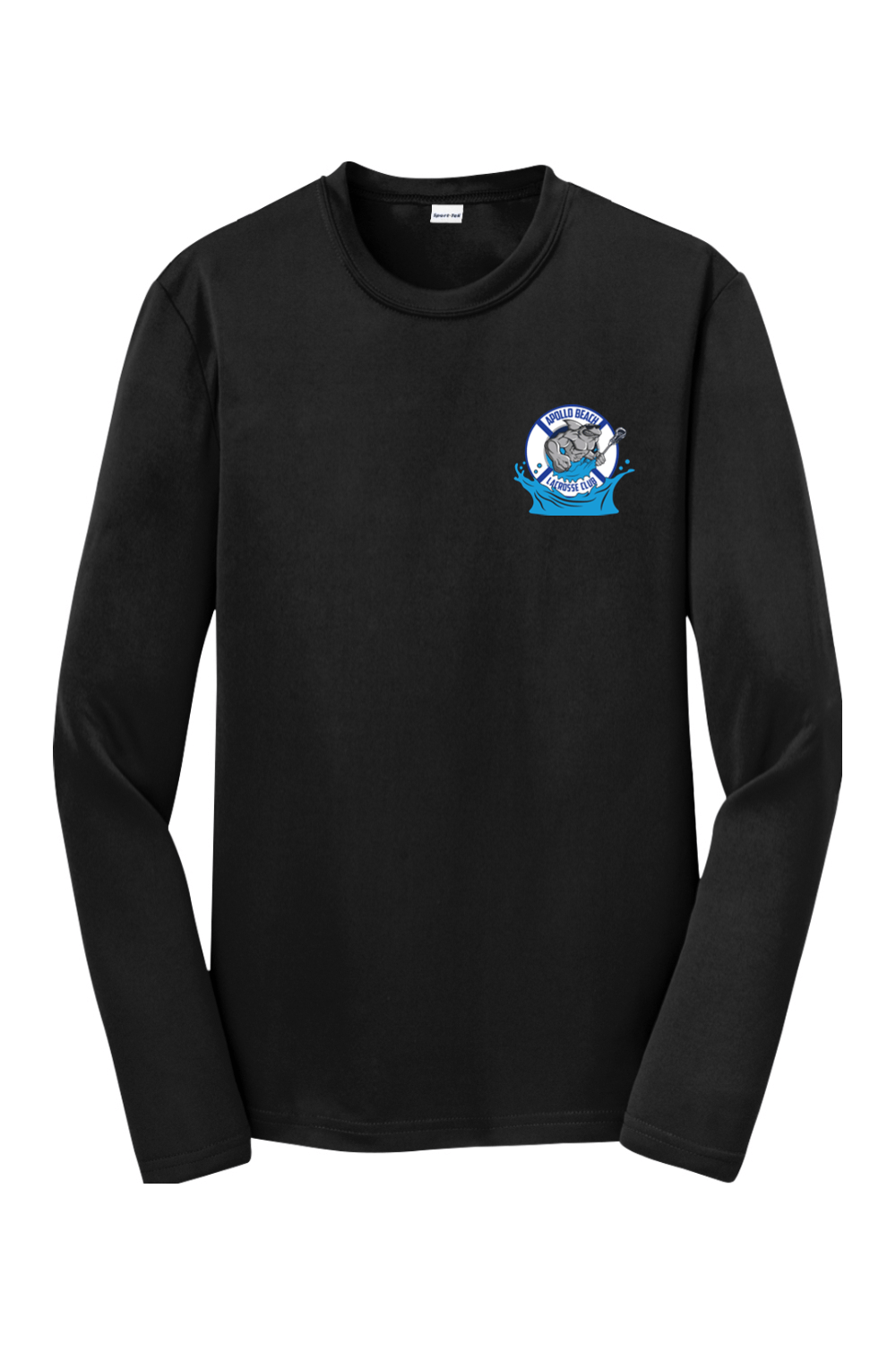 Apollo Beach Lacrosse Youth Long Sleeve T-Shirt Signature Lacrosse