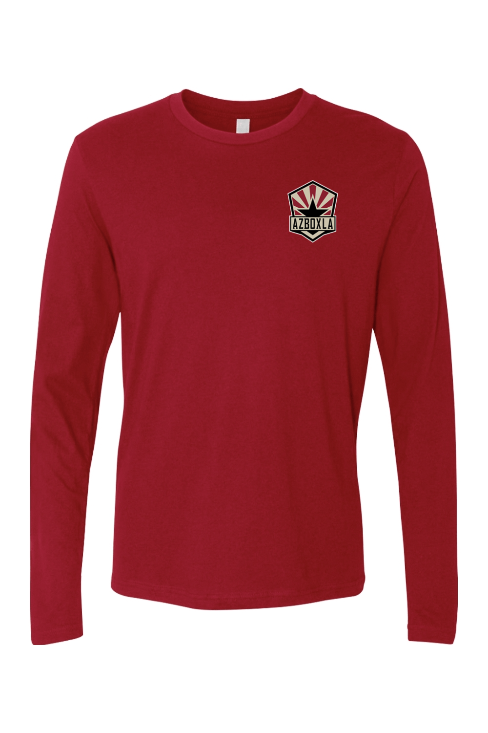 Arizona Box Lacrosse Adult Long Sleeve T-Shirt Signature Lacrosse