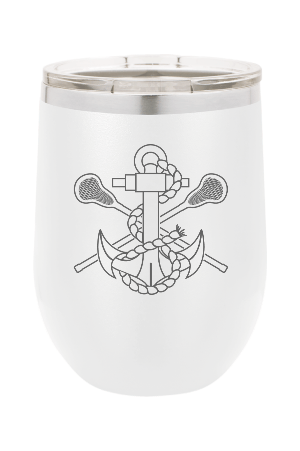 Arlington Lagrange LC Insulated Wine Tumbler Signature Lacrosse