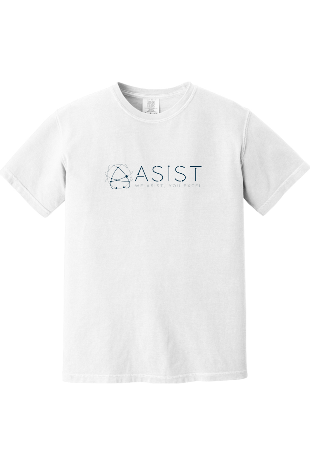 ASIST Comfort Colors Short Sleeve T-Shirt Signature Lacrosse