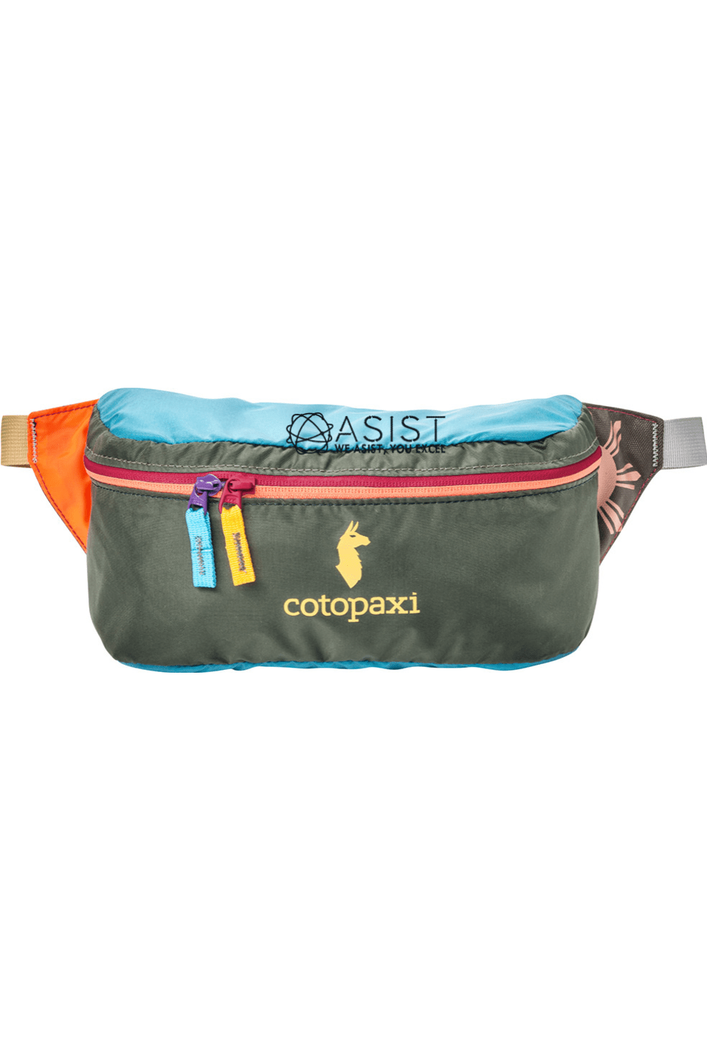 ASIST Embroidered Cotopaxi Bataan Hip Pack Signature Lacrosse