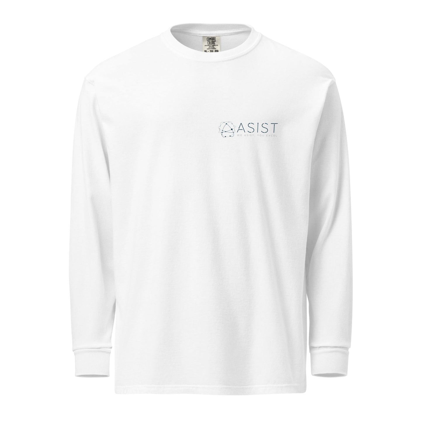 ASIST Garment-Dyed Heavyweight Long Sleeve Shirt Signature Lacrosse