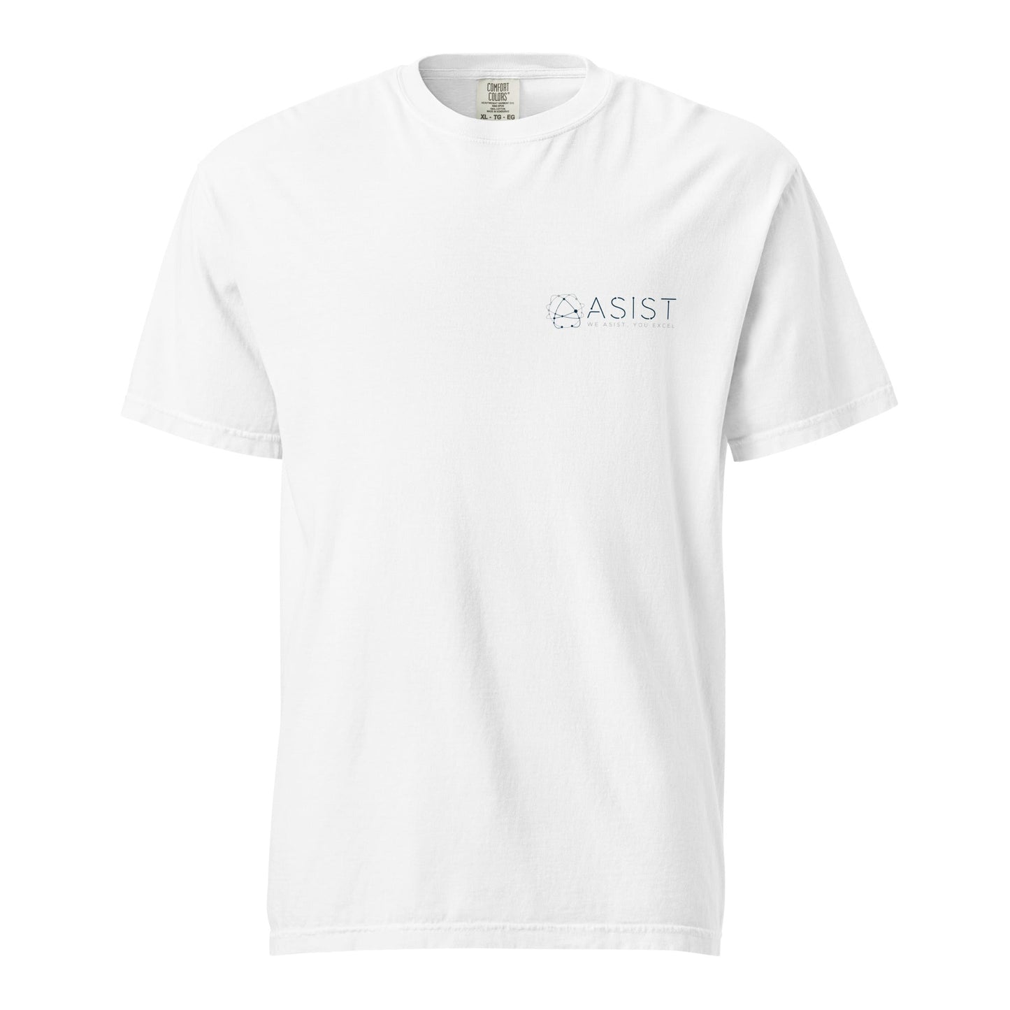 ASIST Garment-Dyed Heavyweight T-Shirt Signature Lacrosse