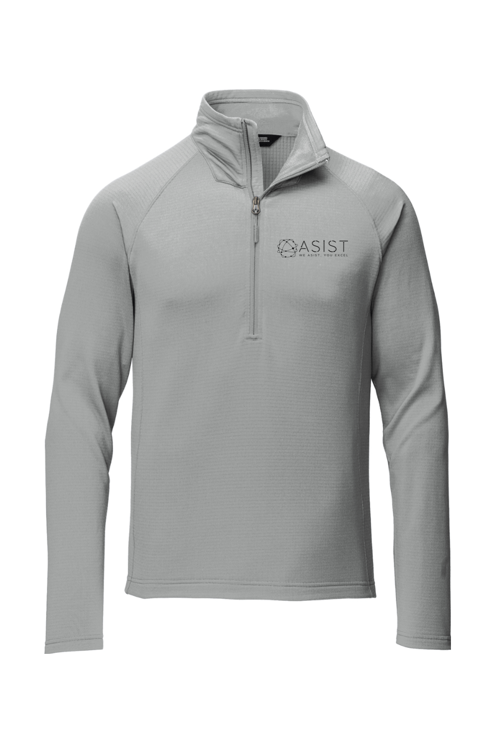 ASIST Men's North Face Mountain Peaks 1/4-Zip Fleece Signature Lacrosse