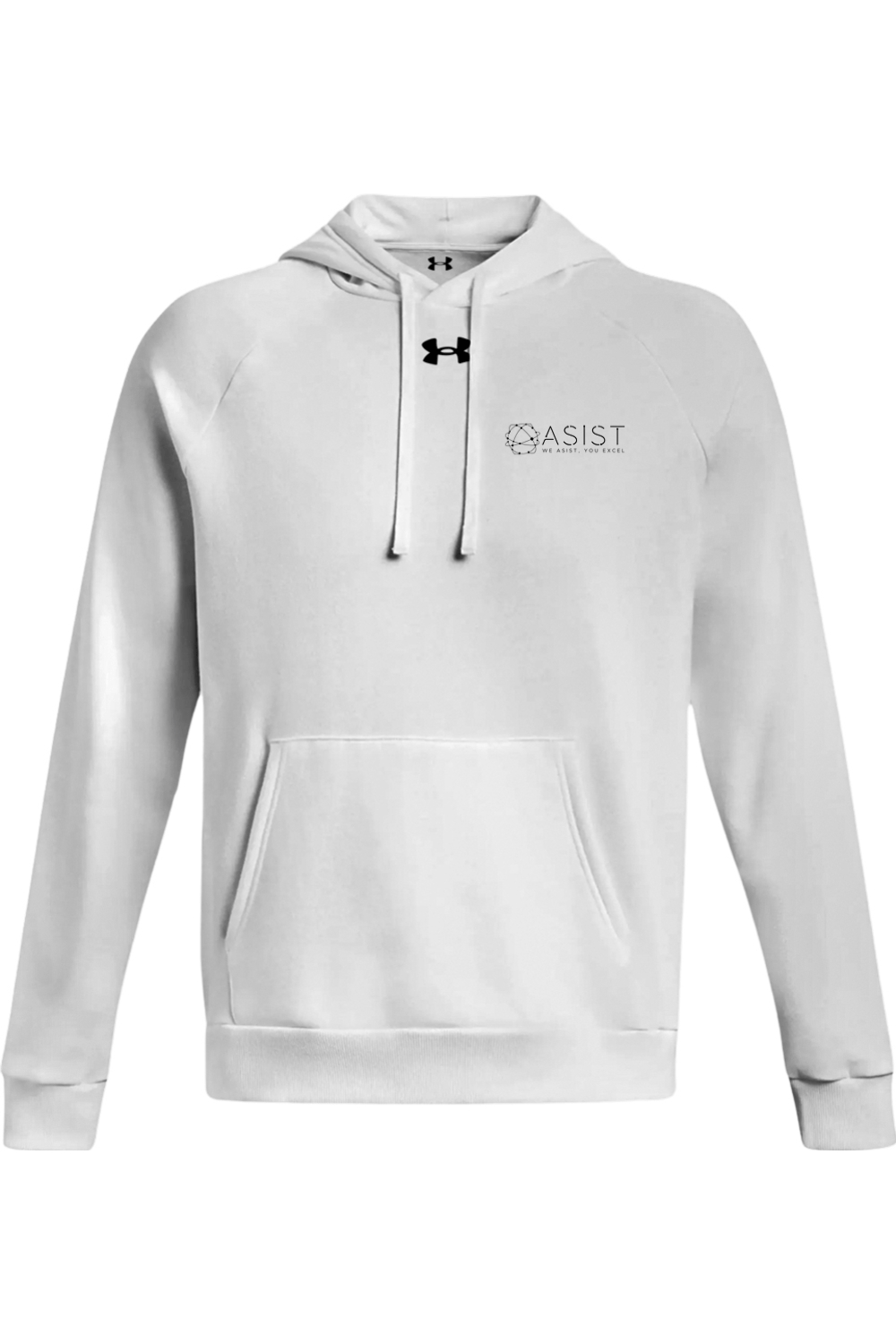 ASIST Men's Under Armour Men's Rival Fleece Hooded Sweatshirt Signature Lacrosse