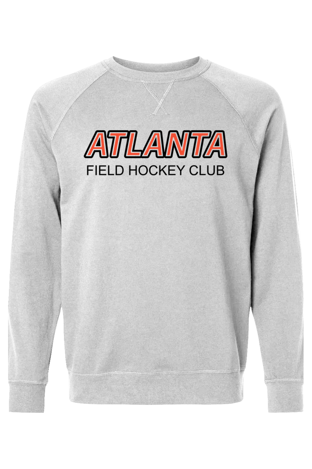 Atlanta Field Hockey Adult Heavyweight Raglan Long Sleeve Signature Lacrosse