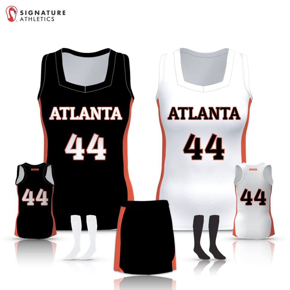Atlanta Field Hockey Club Women's 5 Piece Player Game Package: Atlanta Women's Signature Lacrosse