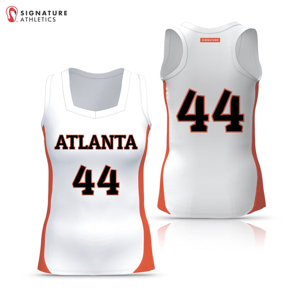 Atlanta Field Hockey Club Women's Reversible Pro College Game Jersey (Light): Atlanta U12/U14/High School Signature Lacrosse