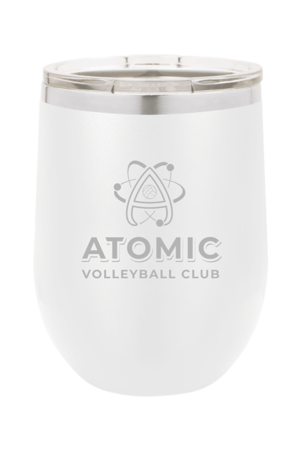 Atomic Volleyball Insulated Wine Tumbler Signature Lacrosse