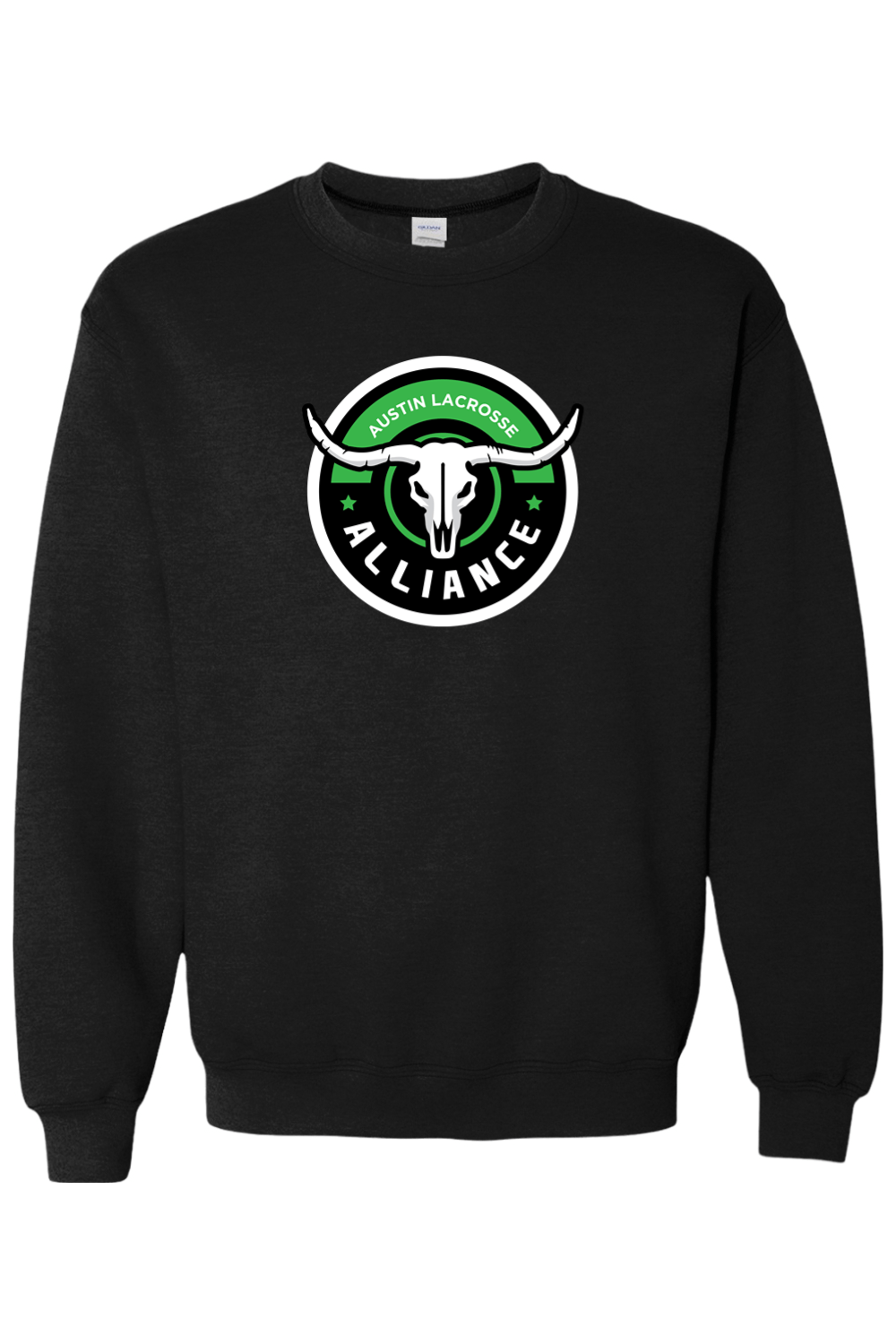 Austin LA Adult Heavyweight Sweatshirt Signature Lacrosse
