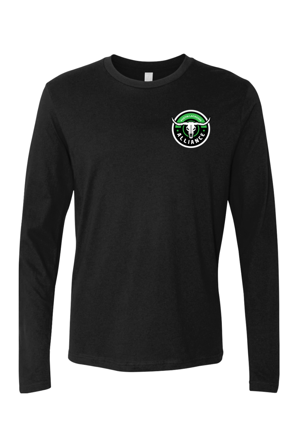 Austin LA Adult Long Sleeve T-Shirt Signature Lacrosse