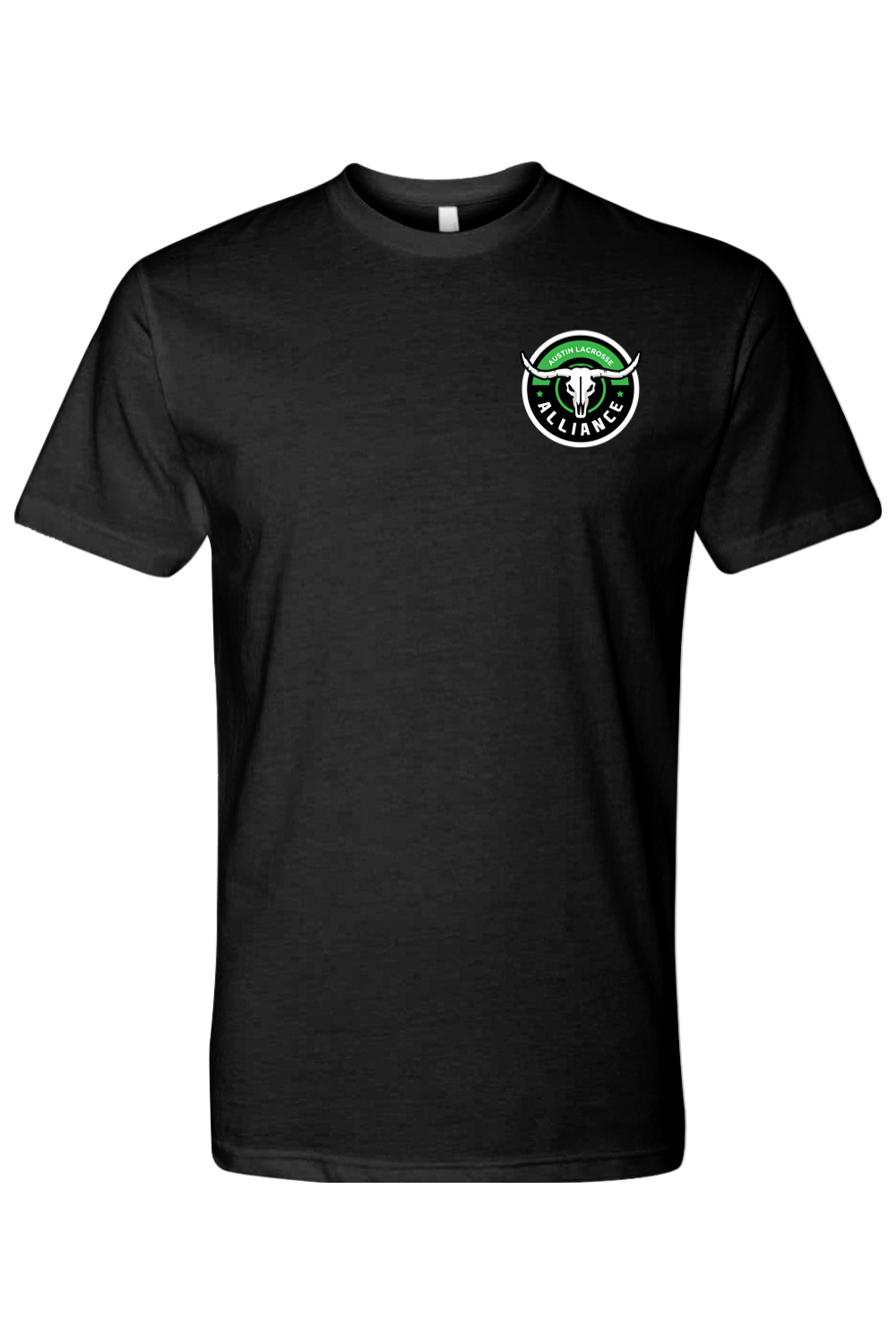 Austin LA Adult Men's T-Shirt Signature Lacrosse