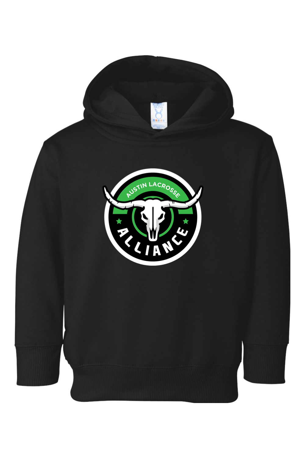 Austin LA Toddler Fleece Hoodie Signature Lacrosse