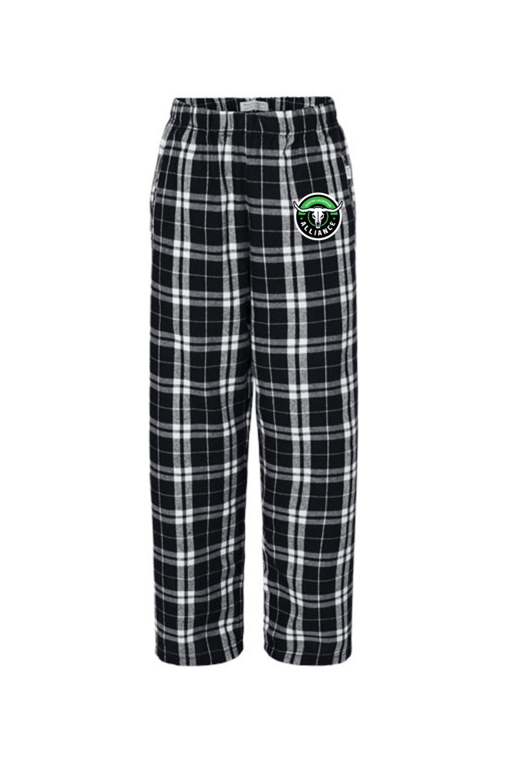 Austin LA Youth Flannel Pants Signature Lacrosse
