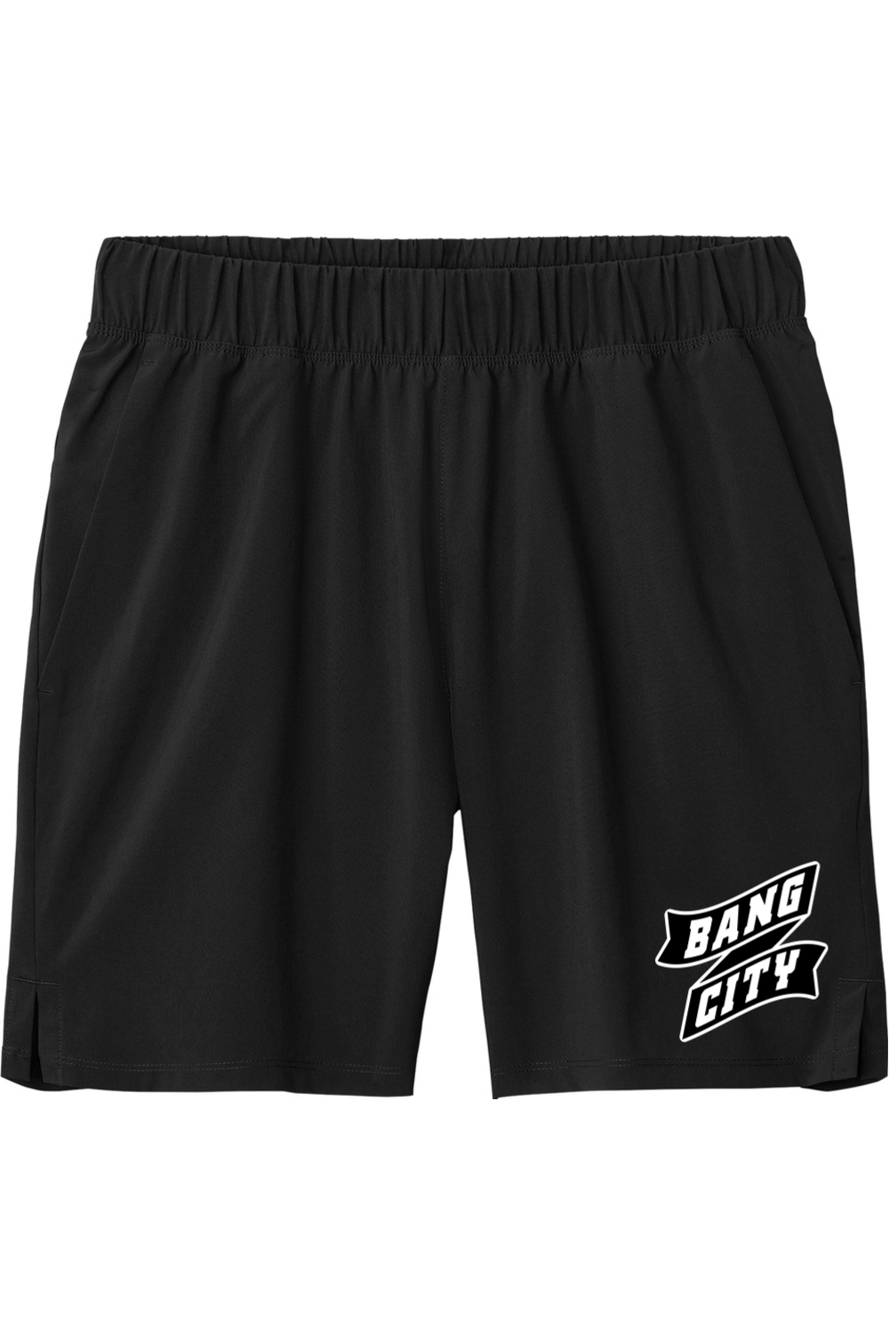 Bang City Lacrosse Adult Athletic Men's Shorts Signature Lacrosse