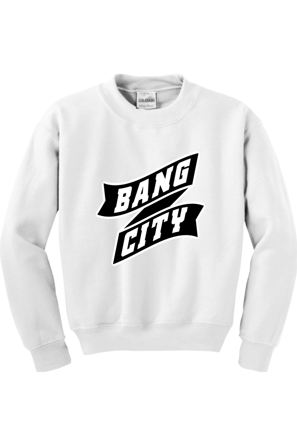 Bang City Lacrosse Youth Sweatshirt Signature Lacrosse