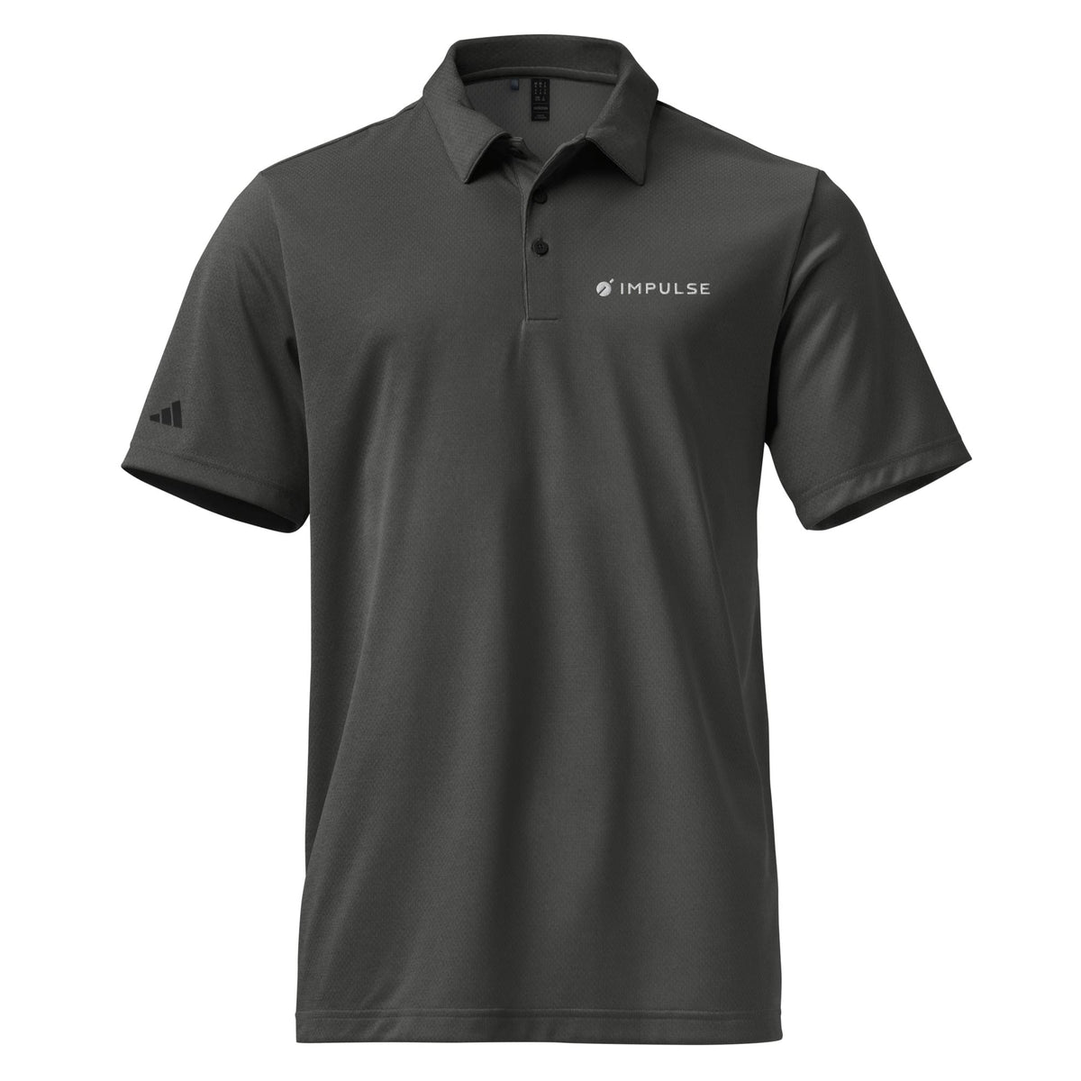 Base Invaders Embroidered adidas Space-Dyed Polo Signature Lacrosse