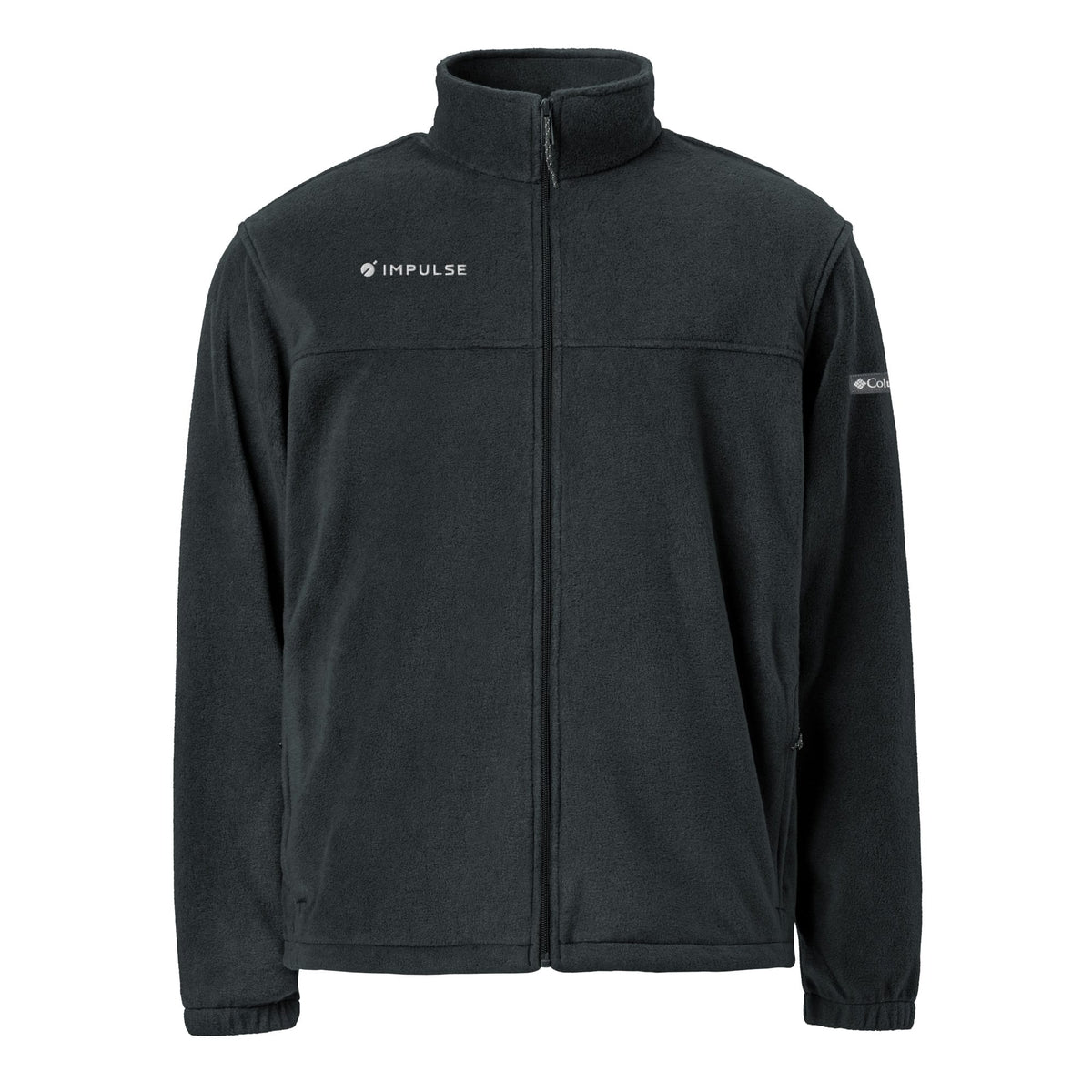 Base Invaders Embroidered Columbia Fleece Jacket Signature Lacrosse