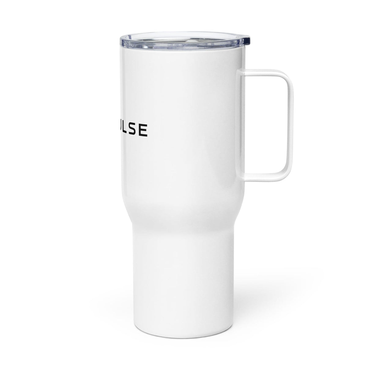 Base Invaders Travel Mug with a Handle Signature Lacrosse
