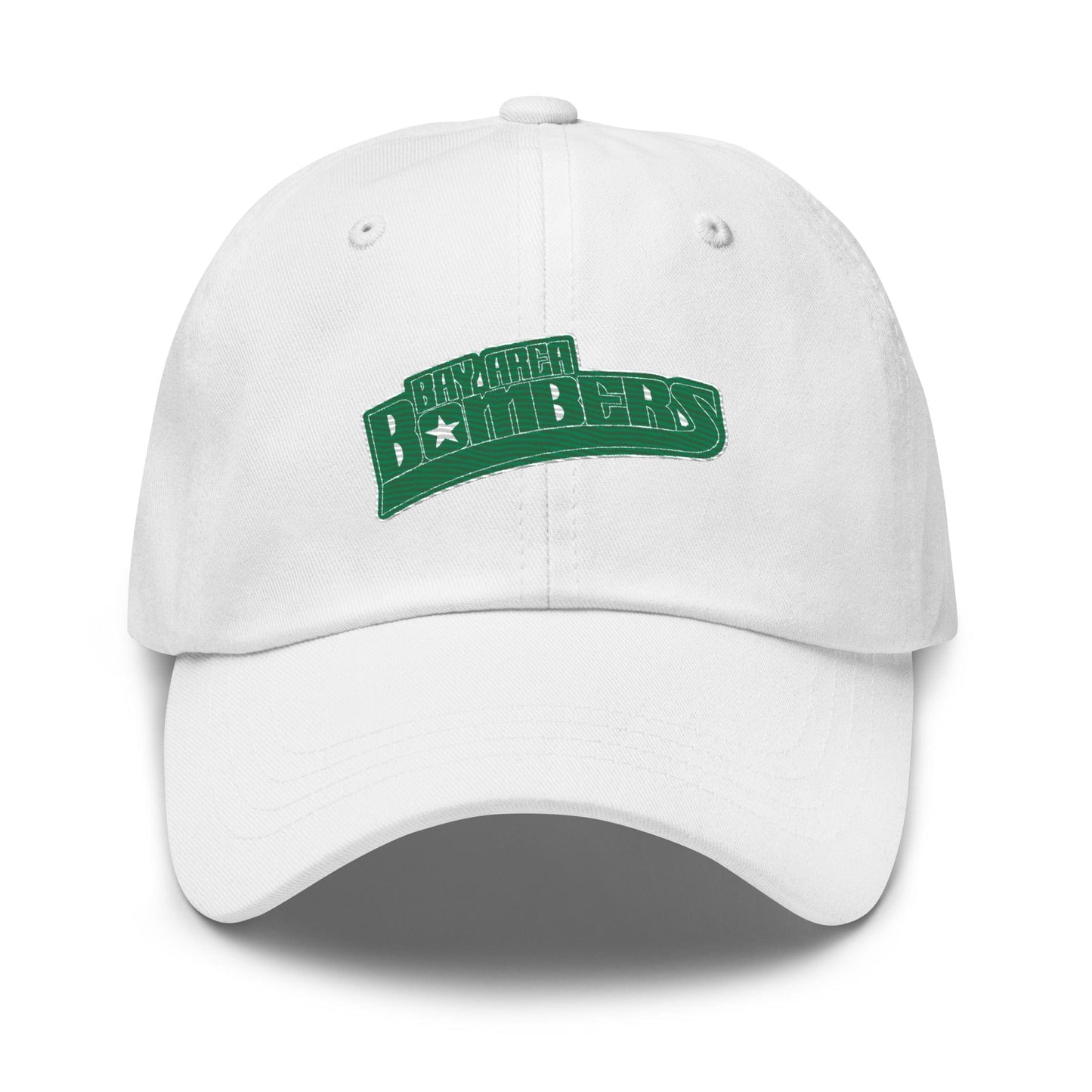 Bay Area Bombers Embroidered Dad Hat Signature Lacrosse