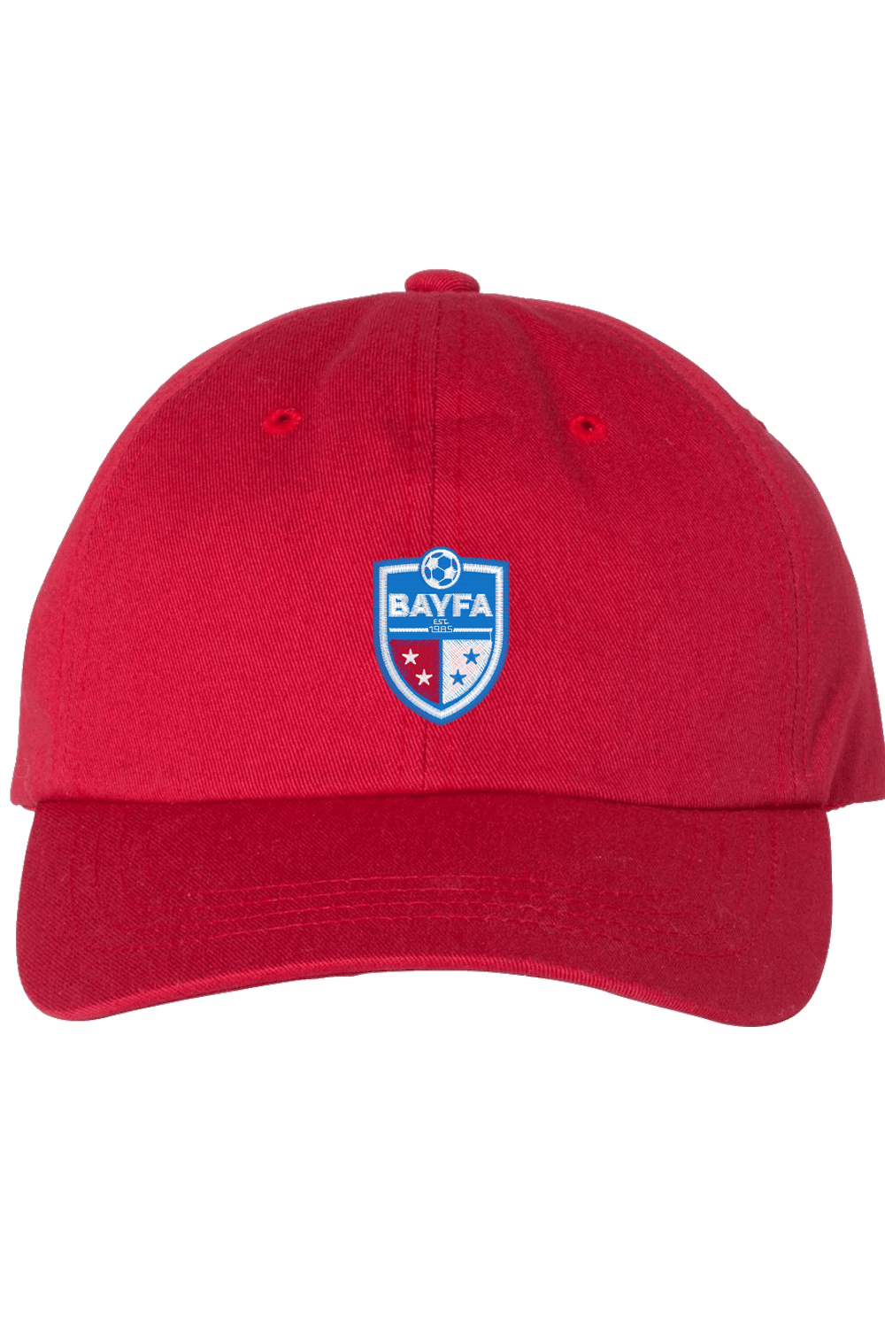 BAYFA Embroidered Dad Hat Signature Lacrosse