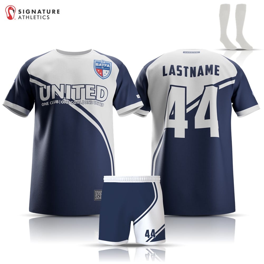 BAYFA FC United Men's 3 Piece Player Package Signature Lacrosse