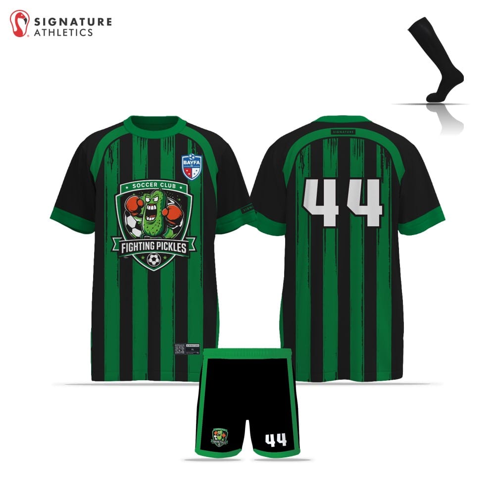 BAYFA Fighting Pickles Men's 3 Piece Player Package V1 Signature Lacrosse