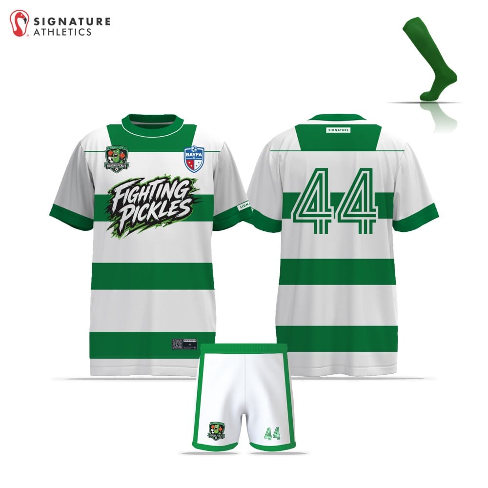 BAYFA Fighting Pickles Men's 3 Piece Player Package V2 Signature Lacrosse