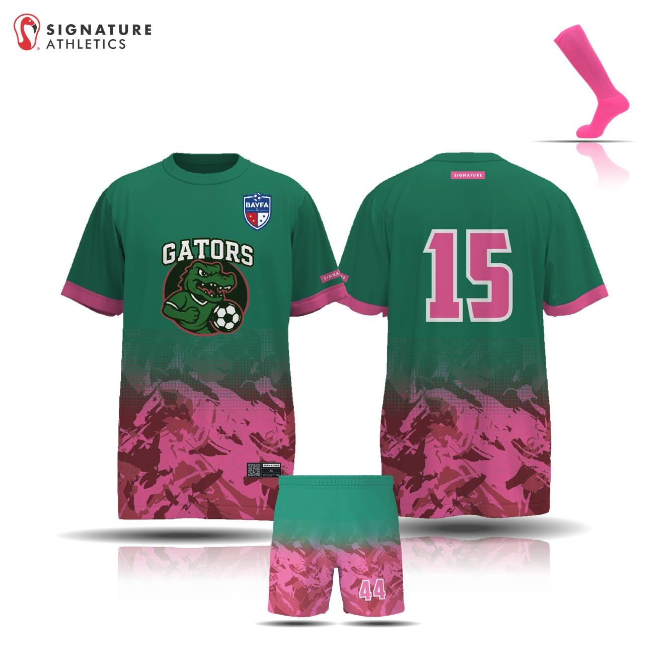 BAYFA Gators Women's 3 Piece Player Package: Gators Signature Lacrosse