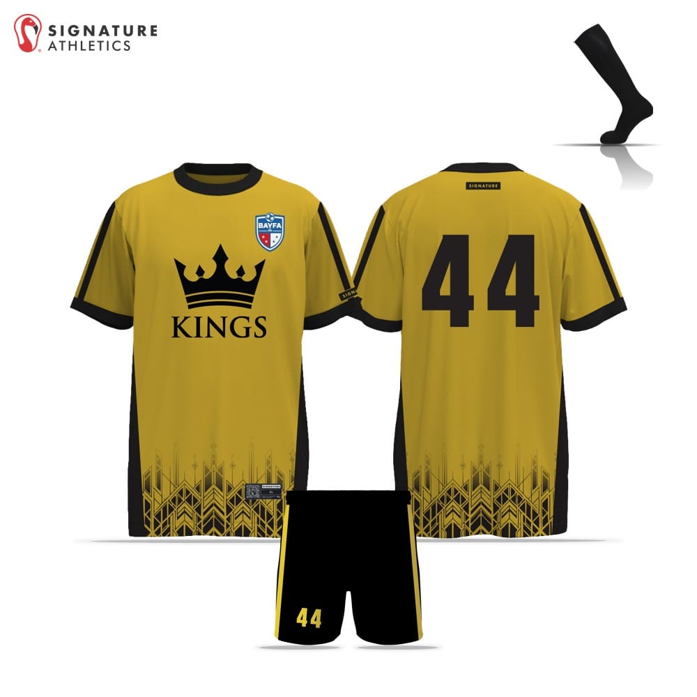 BAYFA Kings Men's 3 Piece Player Package: Kings Signature Lacrosse