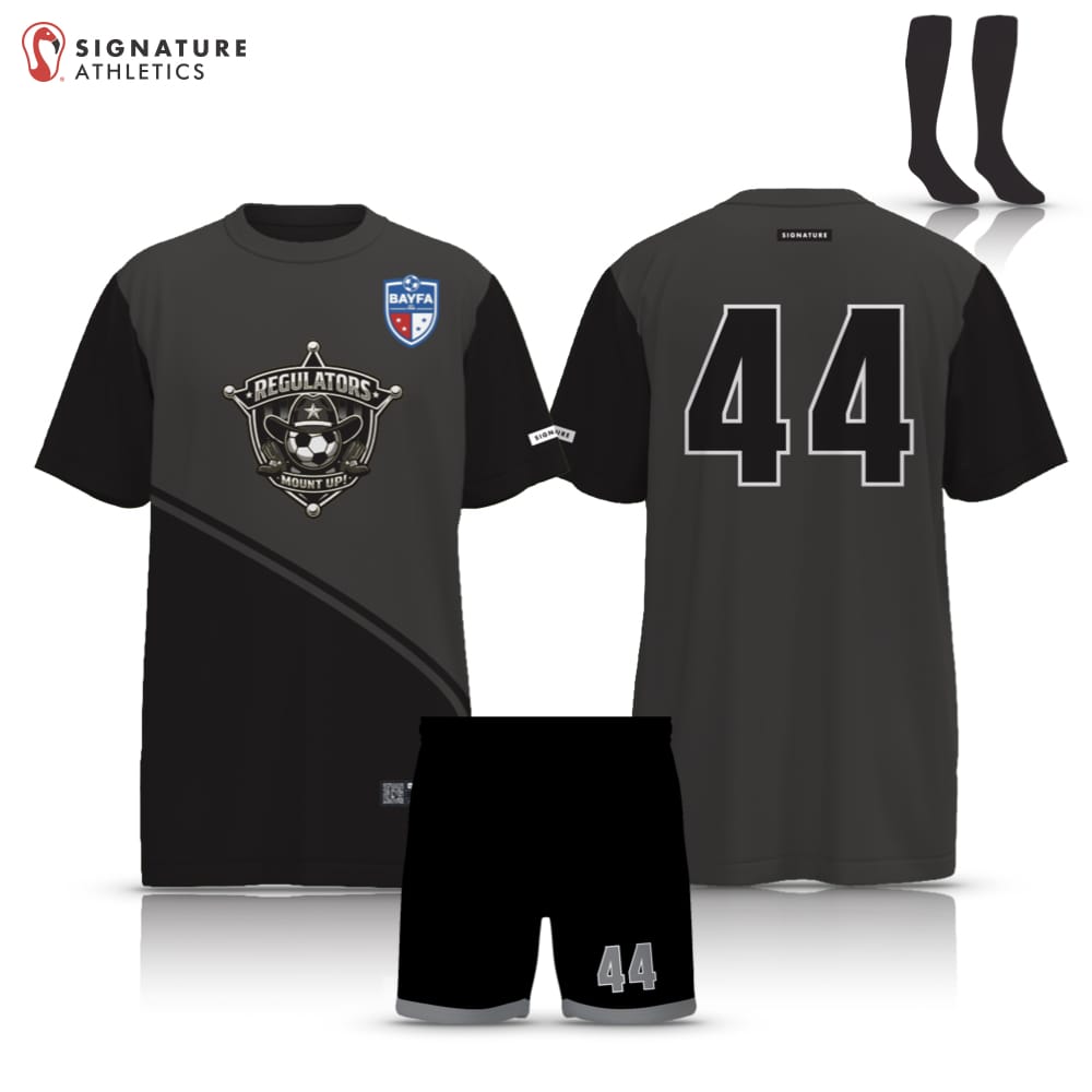 BAYFA Regulators Men's 3 Piece Player Package: Regulators Signature Lacrosse