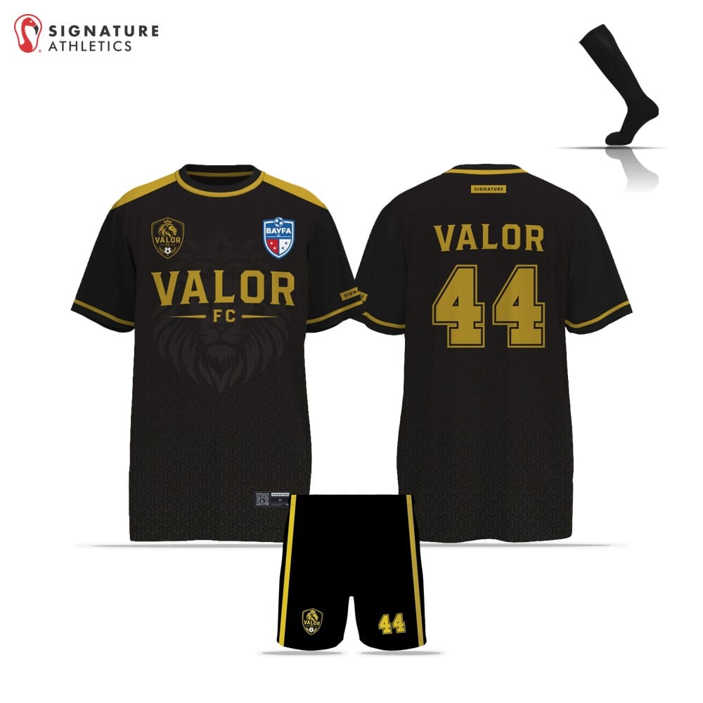 BAYFA Valor FC Women's 3 Piece Player Package: Valor FC Signature Lacrosse